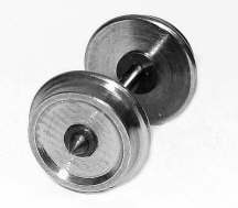 Radsatz für Tillig / BTTB, 8,3mm, beidseitig isoliert, 1 Stück, / TT