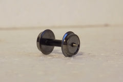 0113 Radsatz, D=8,3mm, mittig isoliert, / TT