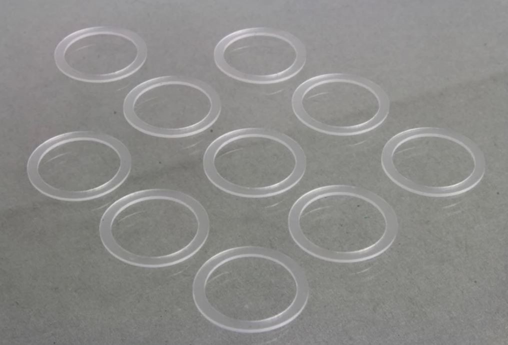 Gützold, 01186, Haftreifen (1 Stück) 16,5 x 1,5 x 0,5 mm BR 75 (1 Stück) / H0