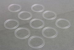 Gützold, 01186, Haftreifen (1 Stück) 16,5 x 1,5 x 0,5 mm BR 75 (1 Stück) / H0