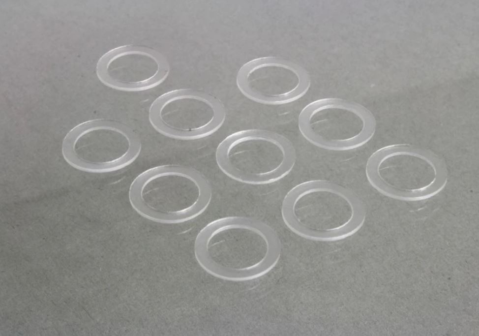 Gützold, 30001158, Haftreifen (1 Stück) 11,0 x 1,5 x 0,5 mm BR110/118/119/ BR03/ H0