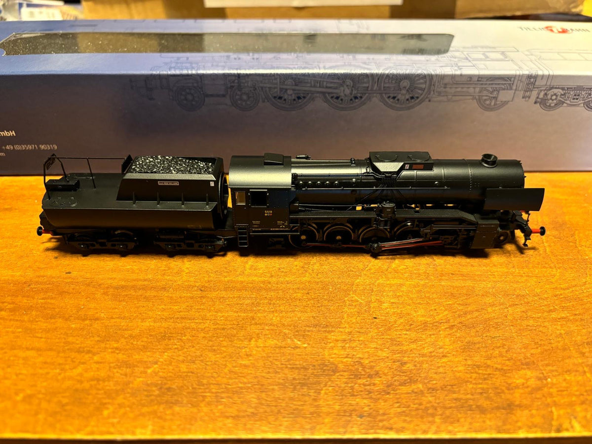 Tillig 02065, Dampflokomotive Rh 55 Museumslok, CFL, Ep.VI / TT