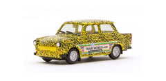 Herpa 027625, Trabant 601 "Edition Trabi-world.com" Modell 2 (Leopard), / H0