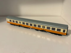 Brawa, 50632, Reisezugwagen 2. Klasse Bmhe „Städteexpress" der DR, Innenbeleuchtung / H0