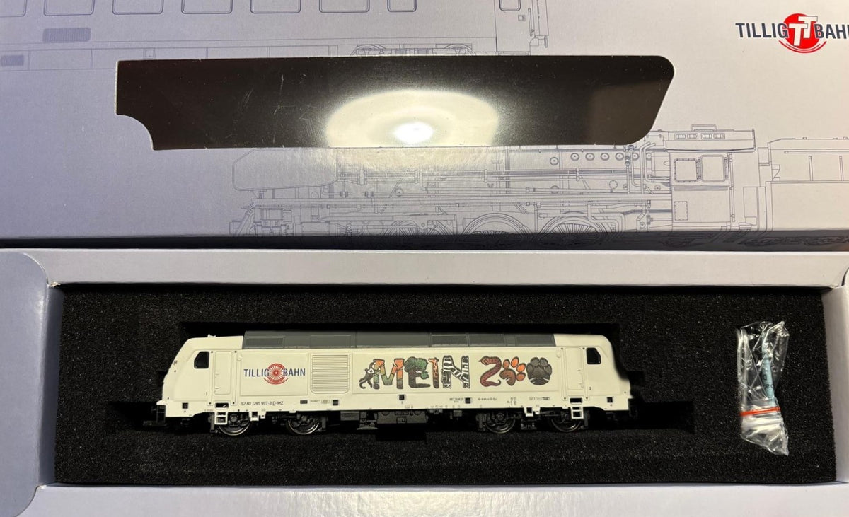 Tillig 04849, Diesellok 285 997-3, START, Mein Zoo, Ep.VI / TT