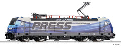 Tillig 05033, Elektrolokomotive 145 030 „20 Jahre PRESS“ der PRESS , / TT