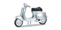 Herpa 053143-003, Piaggio Vespa 50 R, silber, Epoche III - IV. / H0