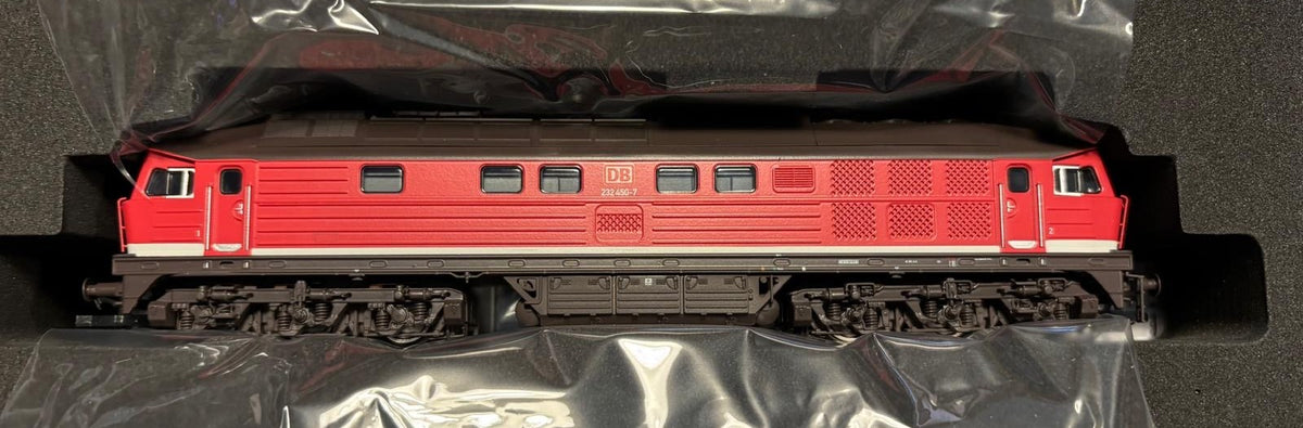 Tillig 05774, Diesellok, BR 232 'Ludmilla', DBAG, Ep.V / TT