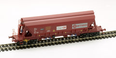 ALBERT MODELL 065331, Schüttgutwagen Tapps F-ERSA „ERMEWA, ChemOil“ , Epoche VI / H0