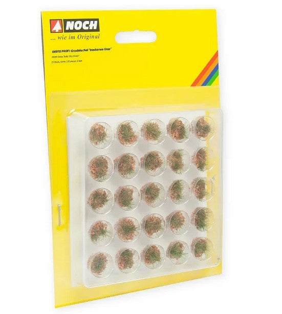 Noch 06910, PROFI-Grasbüschel “trockenes Gras” / -