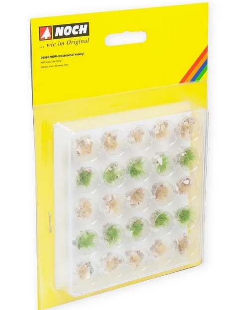 Noch 06920, PROFI-Grasbüschel “steinig” / -