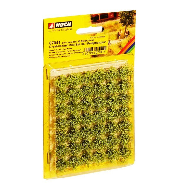 Noch 07041,Grasbüschel Mini-Set XL “Feldpflanzen”/ -