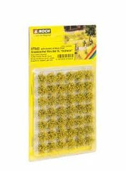 Noch 07043, Grasbüschel Mini-Set XL “blühend” / -