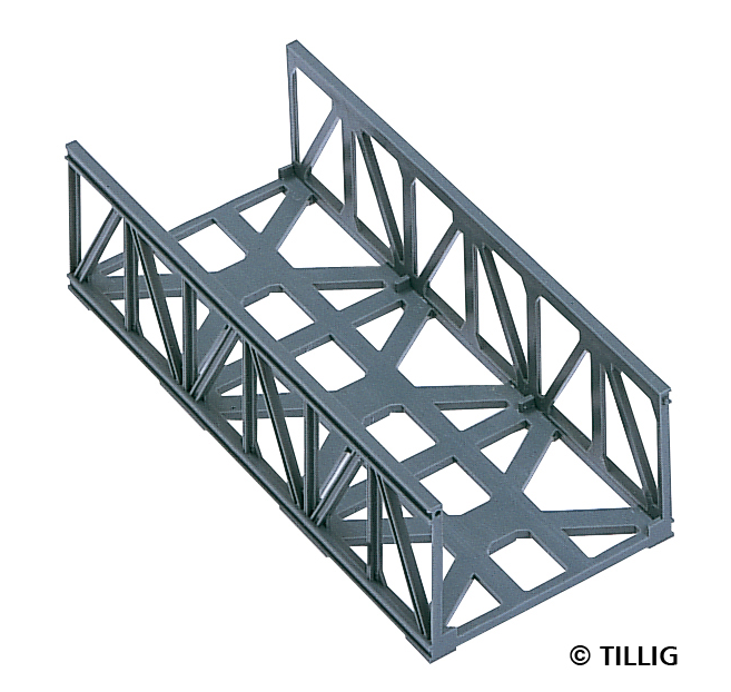 Tillig, 07130,- Gittertragebrücke, 115mm lang / TT