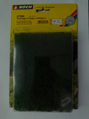 NOCH 07284 Flockage-Foliage mittelgrün – 24 x 15 cm