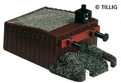 Tillig 07950, Prellbock ohne Gleis, 1 Stück / TT