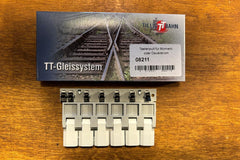 Tillig 08211, Tastenpult, 6-fach, Moment- o. Dauerstrom, /-