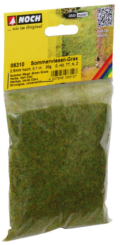 Noch 08310, Streugras “Sommerwiese” / H0 – TT – N