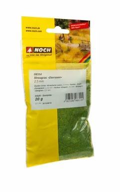 Noch 08314, Streugras “Zierrasen”, 1,5mm 20g, / -