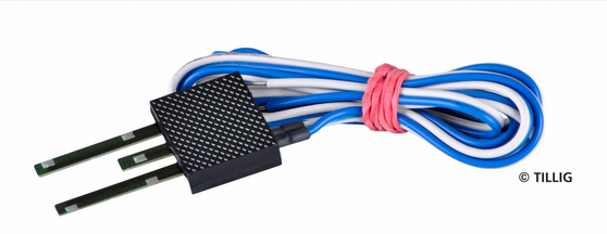 Tillig, 08403, Nachrüstsatz Anschlussgleis, digital