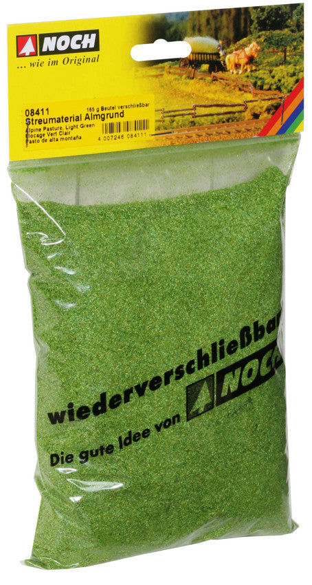 Noch 08411, Streumaterial - hellgrün, / -