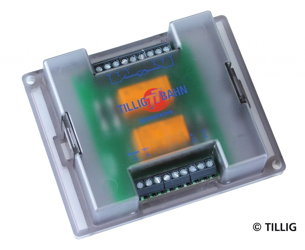 Tillig 08414, Schaltrelais-Baustein, / -