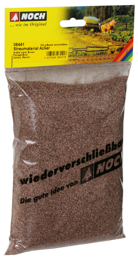 Noch 08441, Streumaterial - braun, / -