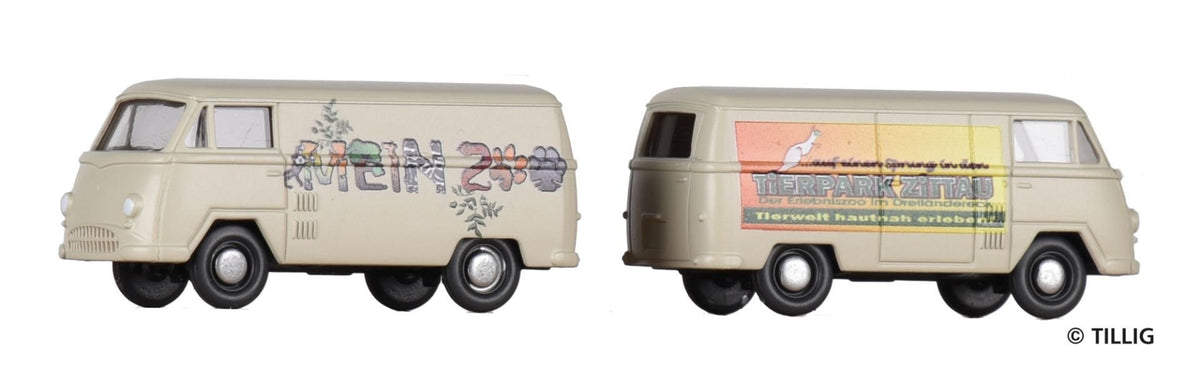 Tillig 08613, Matador Kastenwagen 'Mein Zoo' / TT