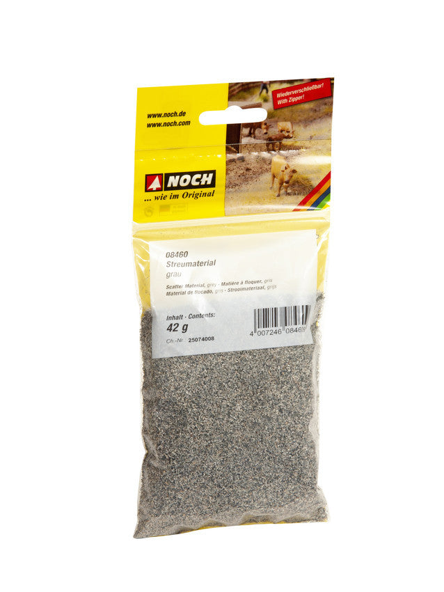 Noch 08460, Streumaterial - grau, / -