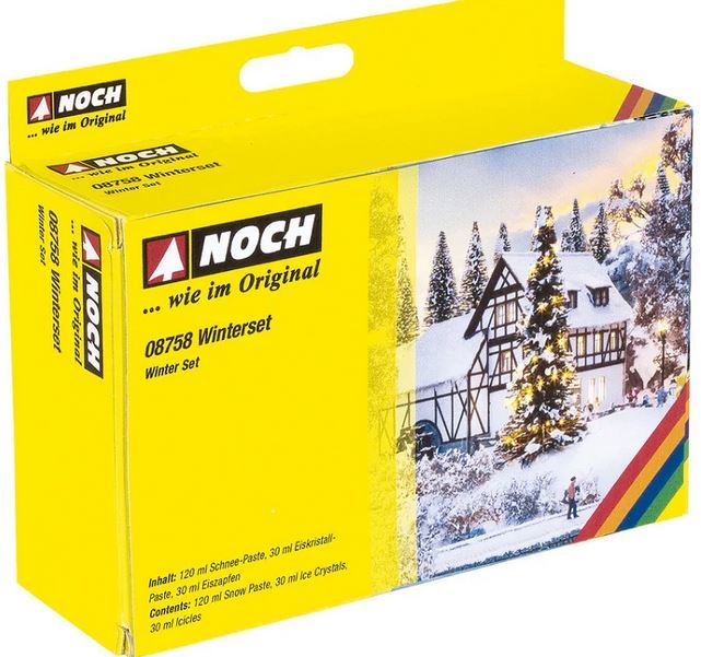 Noch 08758, Winter-Set, /-