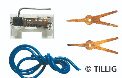 Tillig, 08815, Zugschlussbeleuchtung