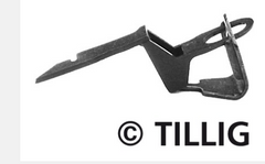 Tillig 08824, Kupplung, lang, 1 Stück, / TT