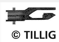 Tillig, 08828, Festkupplung für Normschacht, 1 Stück