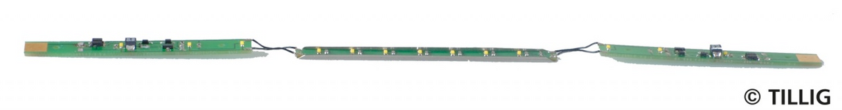 Tillig 08854, Innenbeleuchtung für Aussichtswagen, / TT