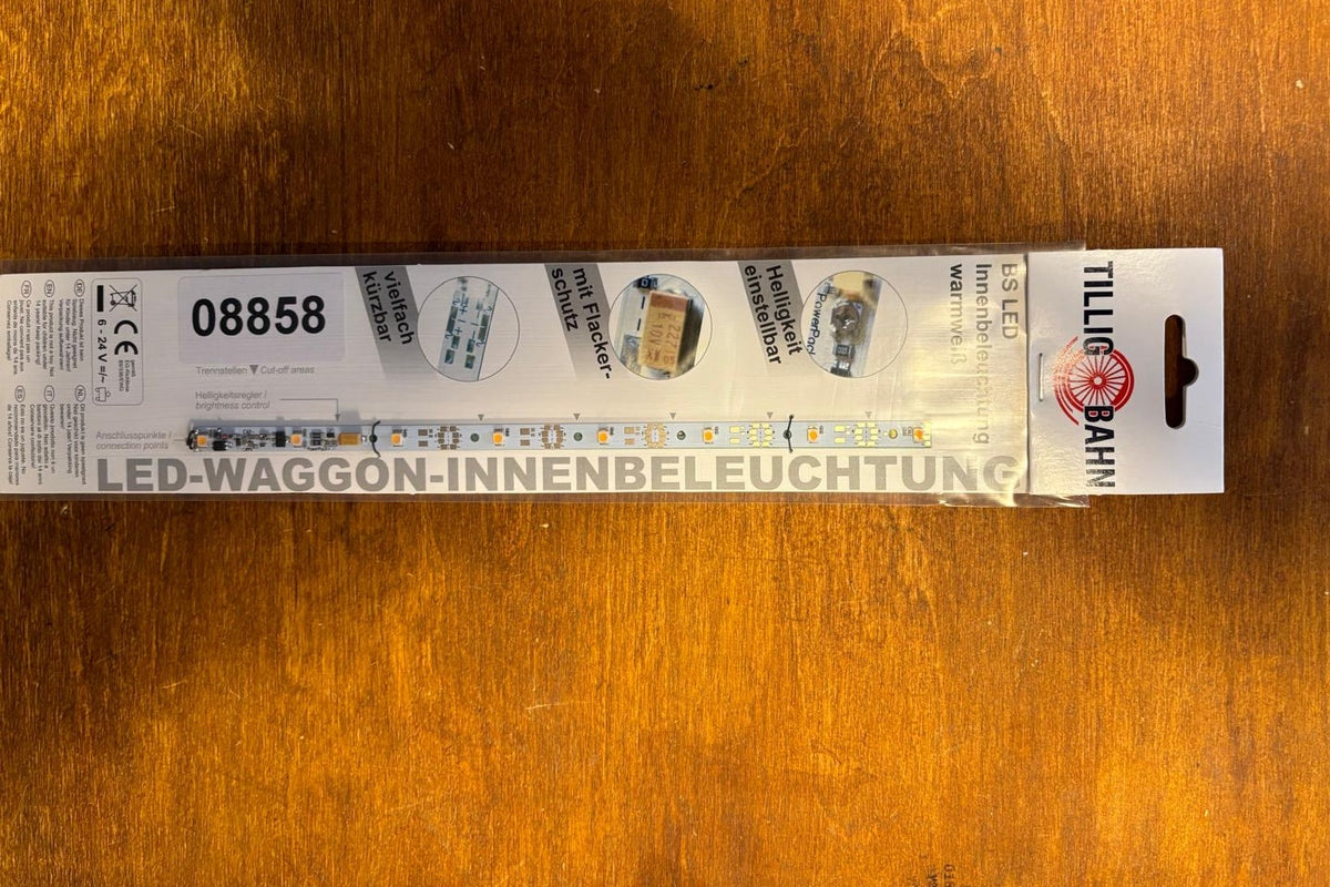 Tillig 08858, Innenbeleuchtungs-Bausatz universal / H0 - TT