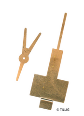 Tillig 08869, Nachrüstsatz Kontaktsreifen für Innenbeleuchtungen, / TT