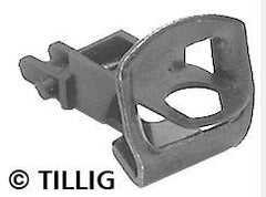 Tillig 08872, Kupplung mit Aufnahme für Normschacht, Beutel à 10 Stück, TT