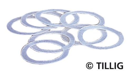 Tillig, 08881, Haftreifen 10,5mm, 1 Stück, TT