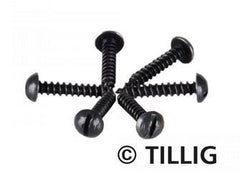 Tillig 08970, Mini-Holzschrauben, 1,4x8 mm, 100 St. Beutel