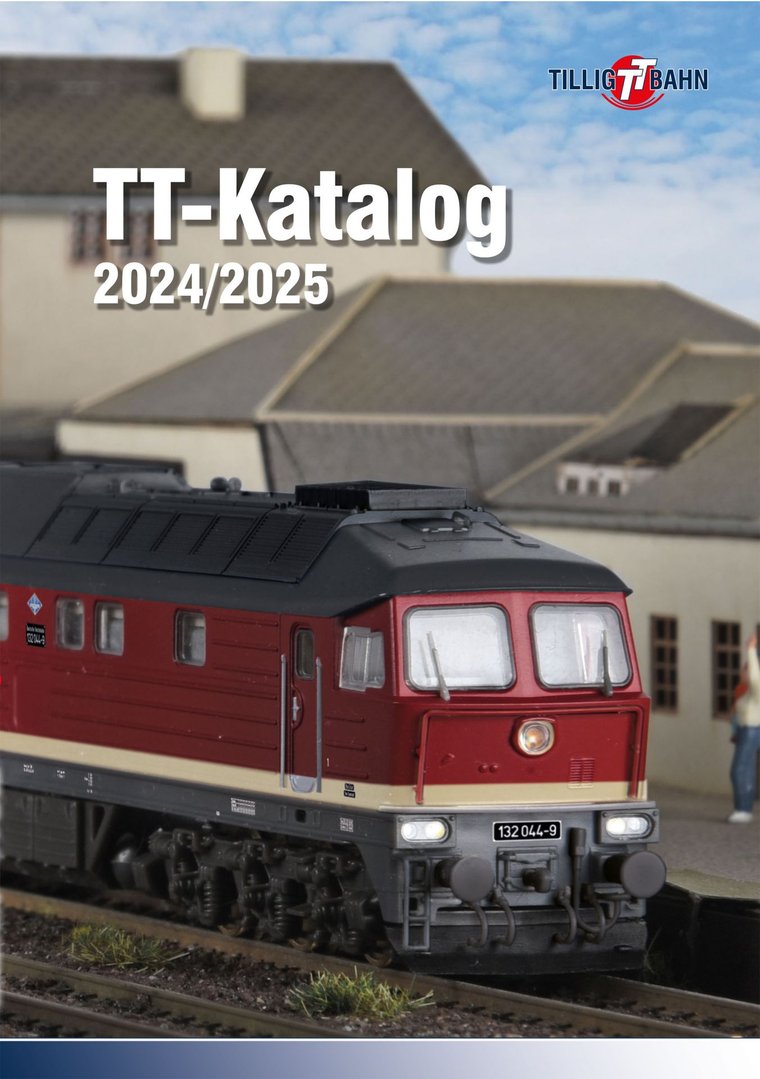 Tillig 09583, TT-Katalog 2024/2025 / TT