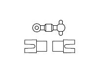 PIKO, 47432-109, Kardanwelle + Buchsen, Taurus / TT