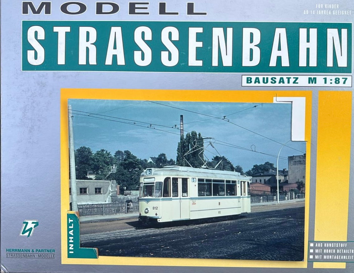 Herrmann & Partner 14027/1, ET57 ZR m.ZL, Chemnitz / H0