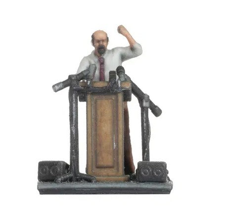 Noch 10025, Rednerpult, Figuren / H0