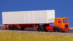 Schirmer 10130, Roman/MAN/Raba Containerauflieger, / TT