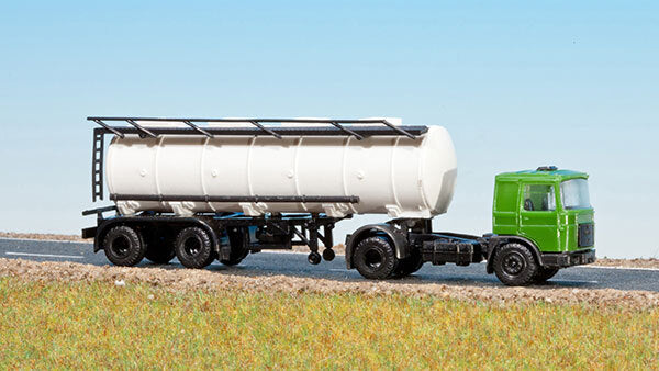 Schirmer 10330, Roman/MAN/Raba mit Kesselauflieger  / TT