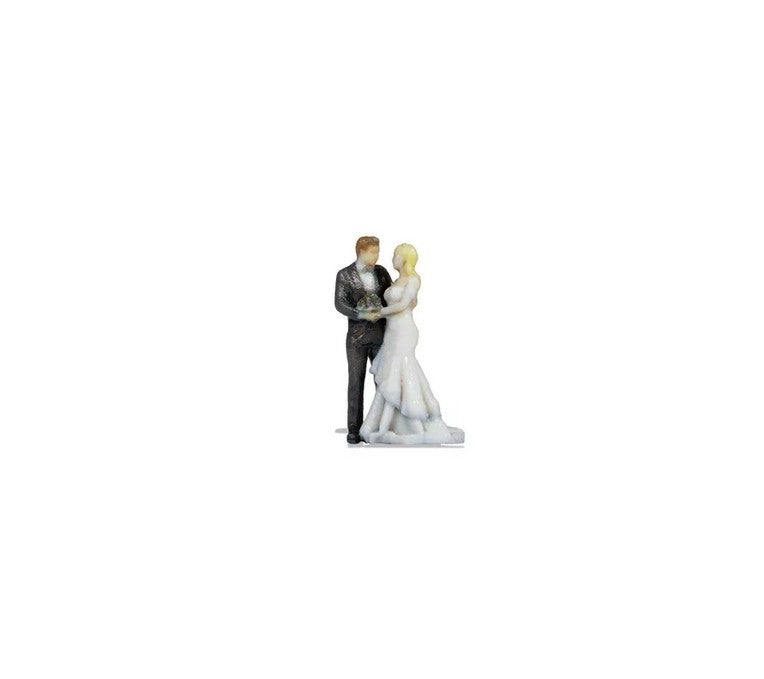 Noch 10401, Hochzeitspaar, 3D-Druck, Figuren / H0