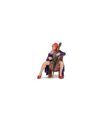 Noch 10410, Cellistin, 3D-Druck, Figuren / H0