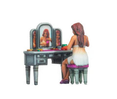 Noch 10423, Frau am Schminktisch, Figuren / H0