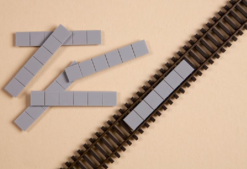 Auhagen 43564, Gleiseinlagen, Bausatz / TT