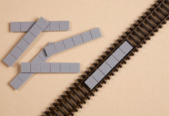 Auhagen 43564, Gleiseinlagen, Bausatz / TT